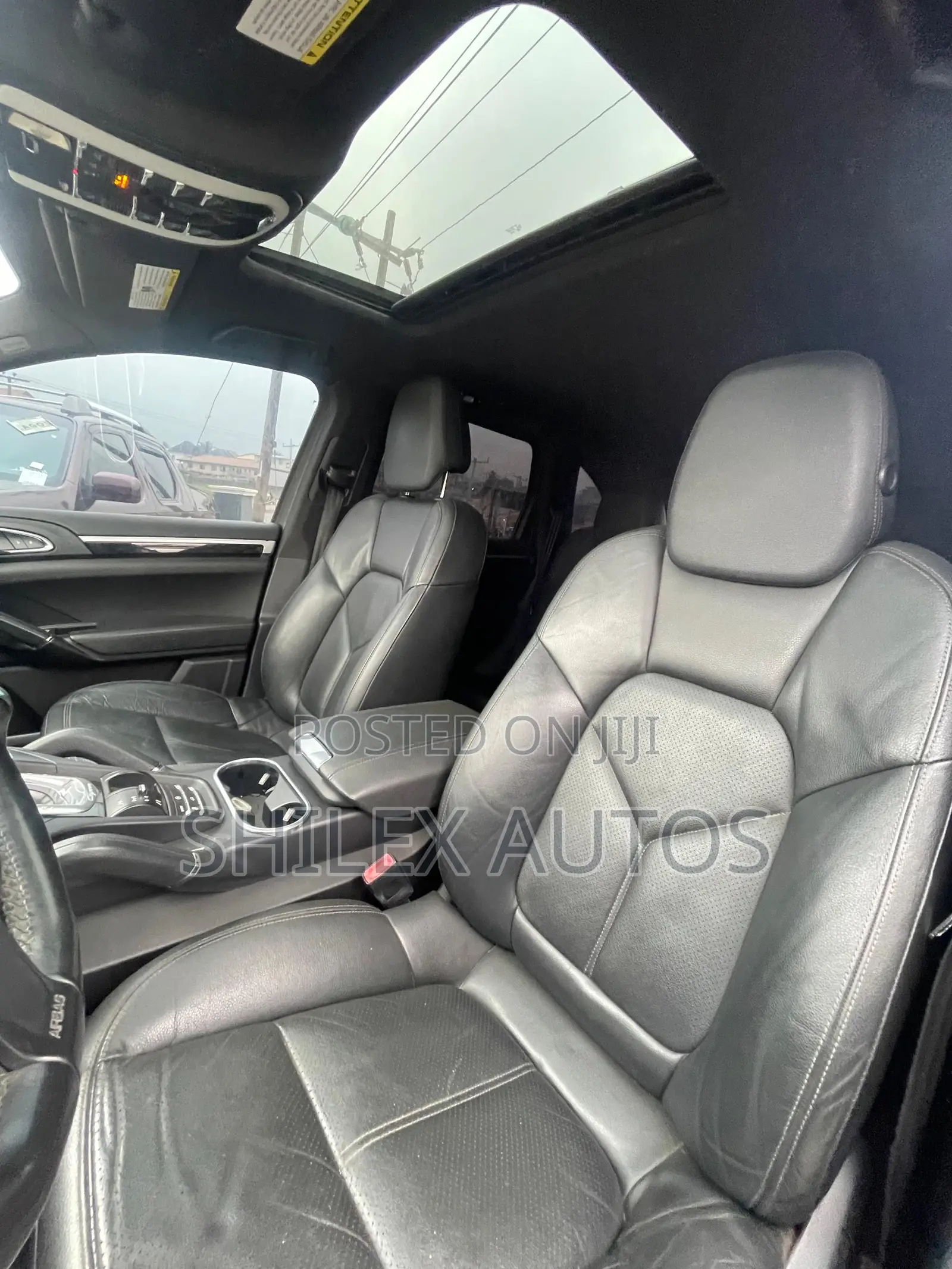 Porsche Cayenne S 2013 Black