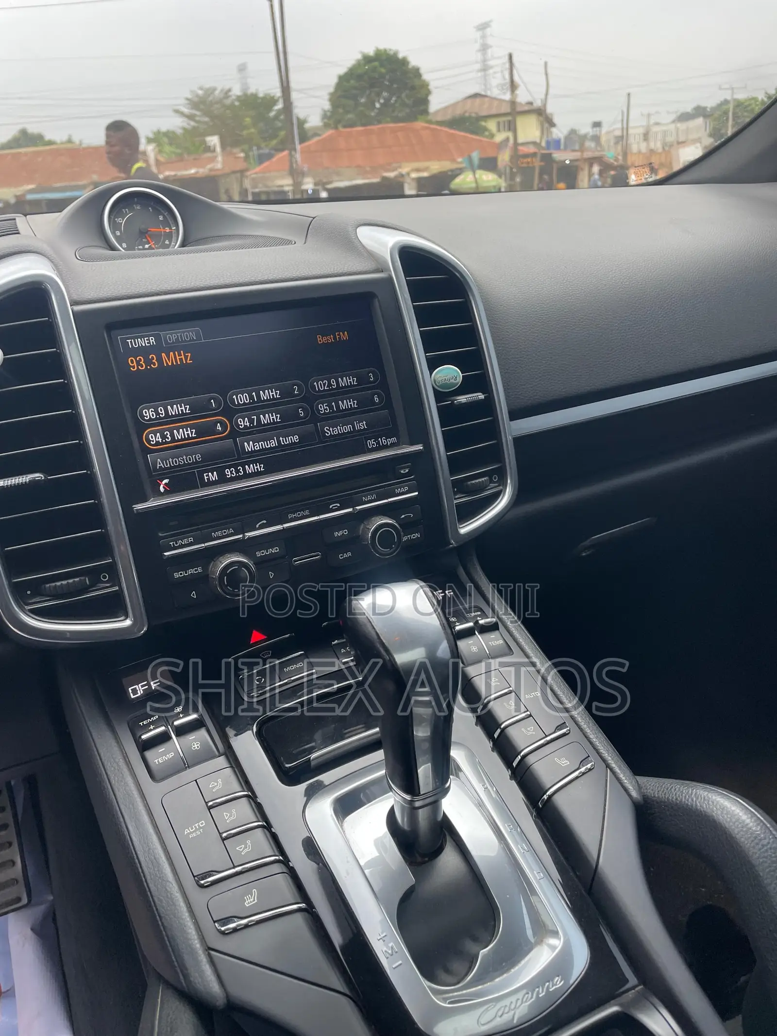 Porsche Cayenne S 2013 Black