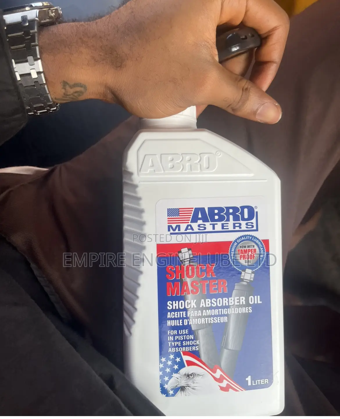 Abro Shock Absorber Oil 1litre