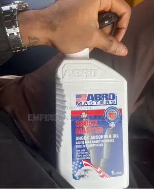 Abro Shock Absorber Oil 1litre