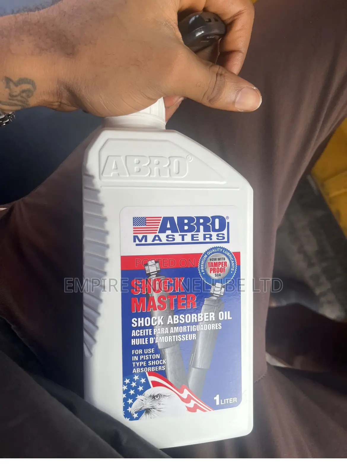 Abro Shock Absorber Oil 1litre