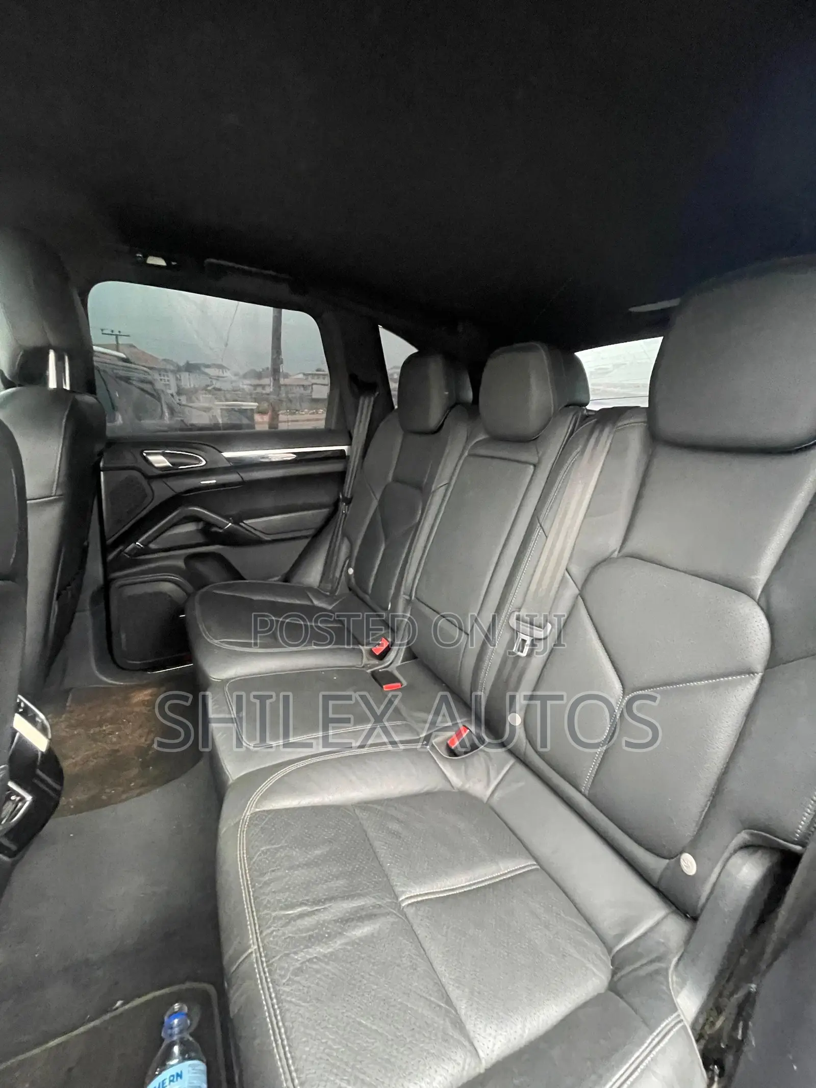 Porsche Cayenne S 2013 Black