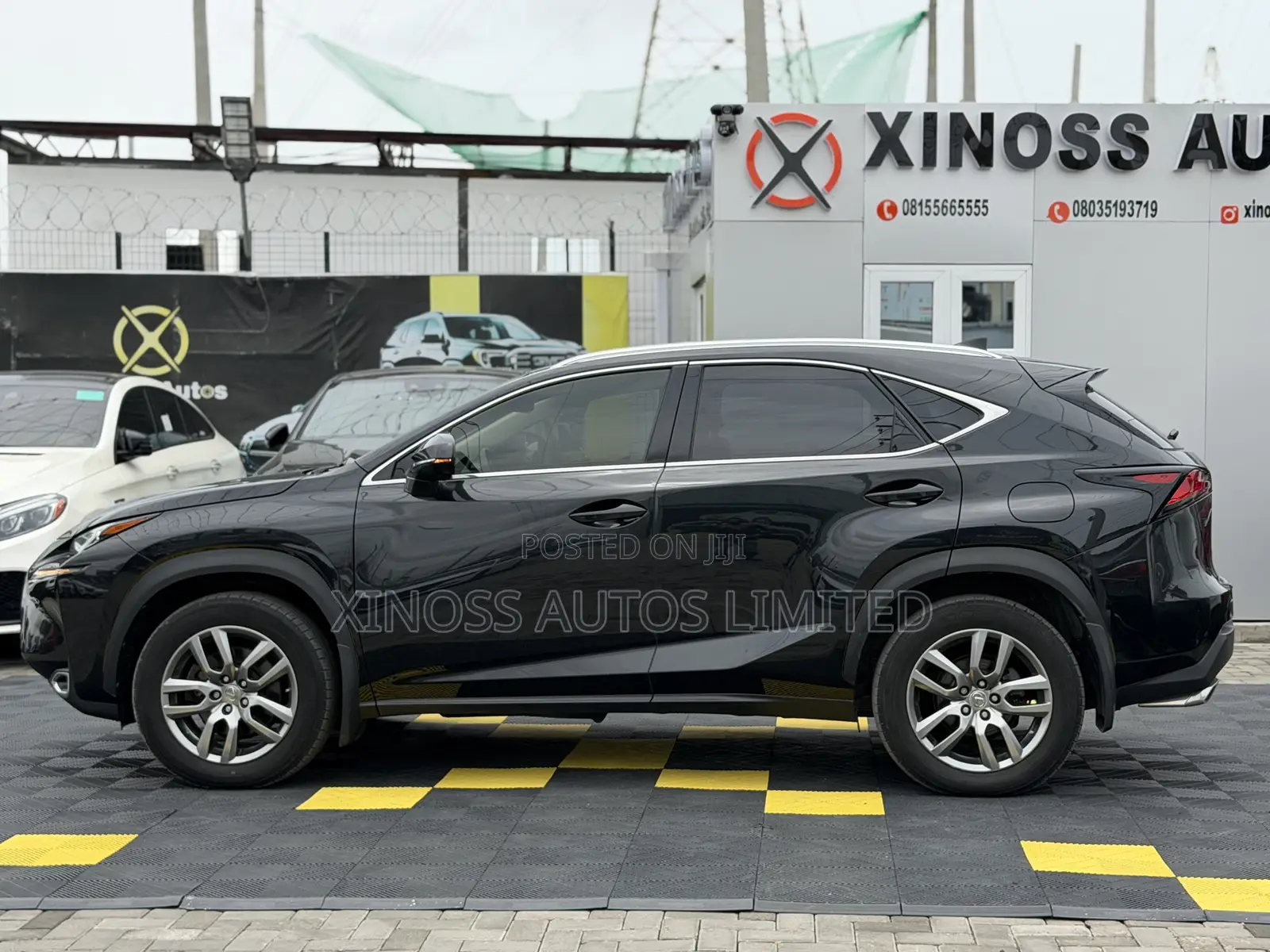Lexus NX 200 AWD 2015 Black