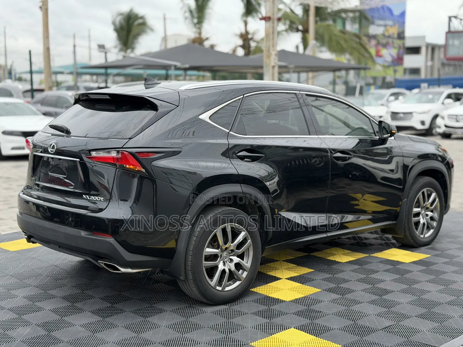 Lexus NX 200 AWD 2015 Black