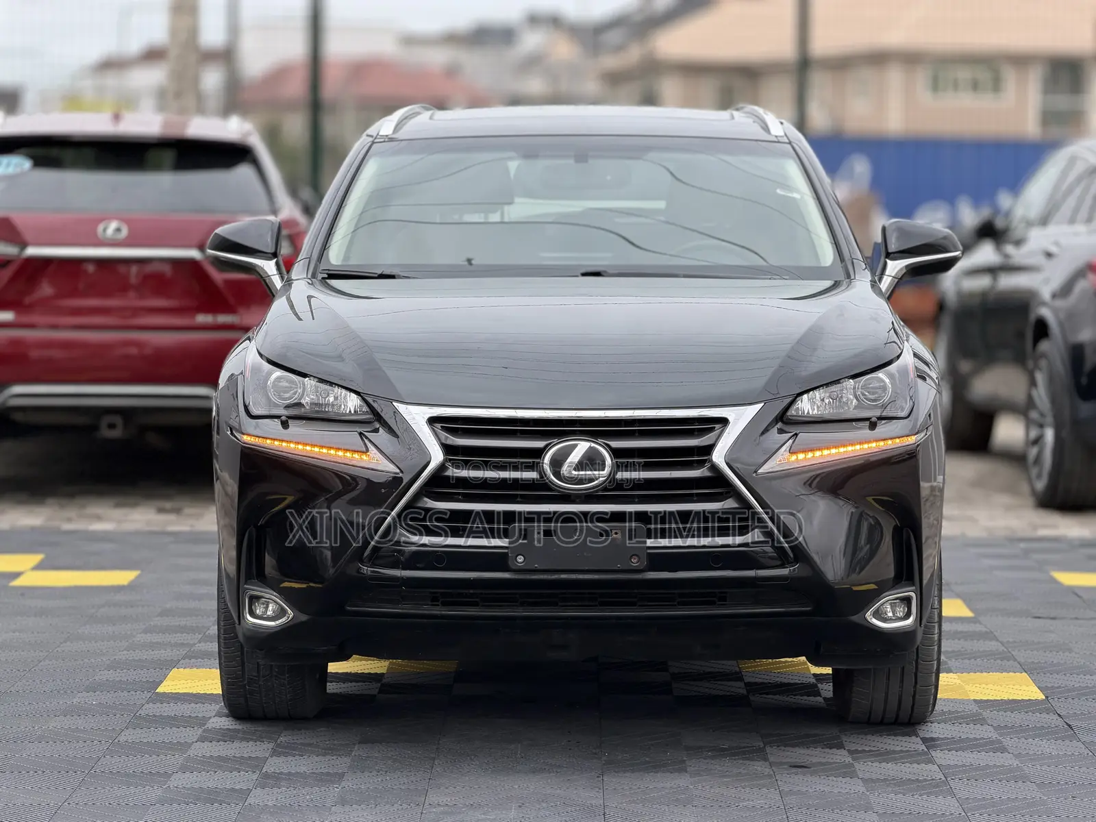Lexus NX 200 AWD 2015 Black