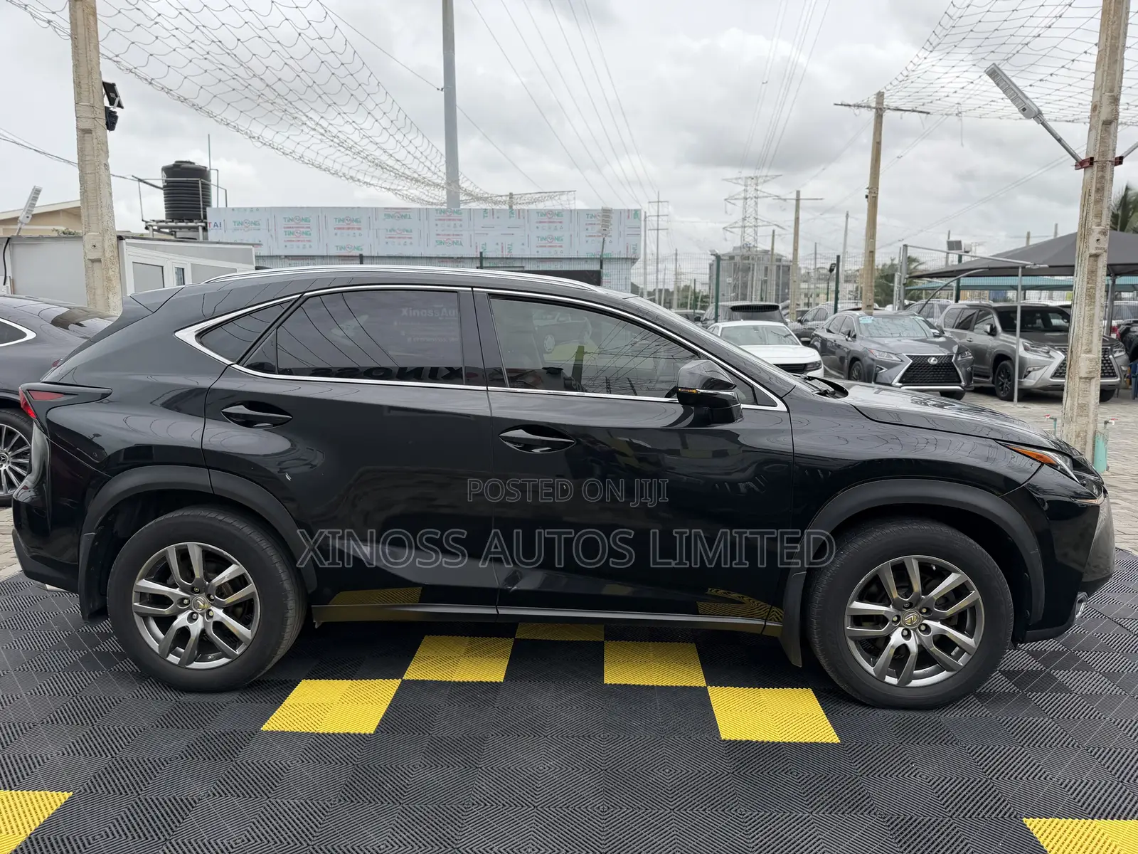 Lexus NX 200 AWD 2015 Black