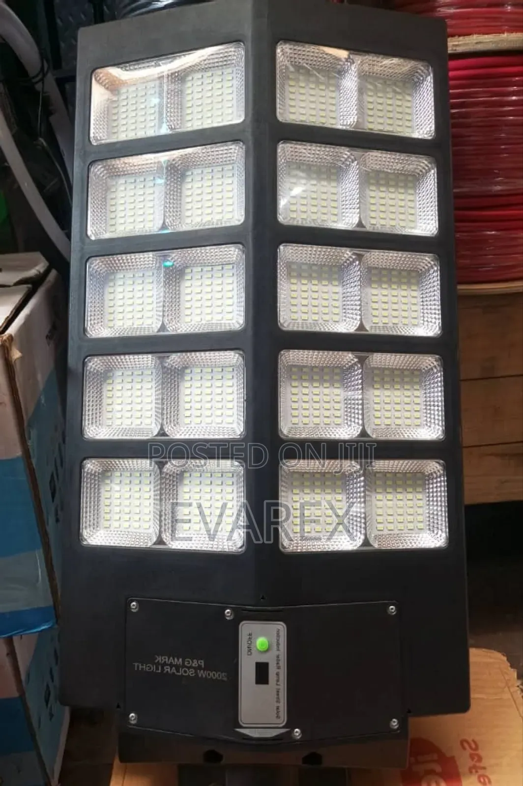 Quality 20 Eyes Solar Street Light