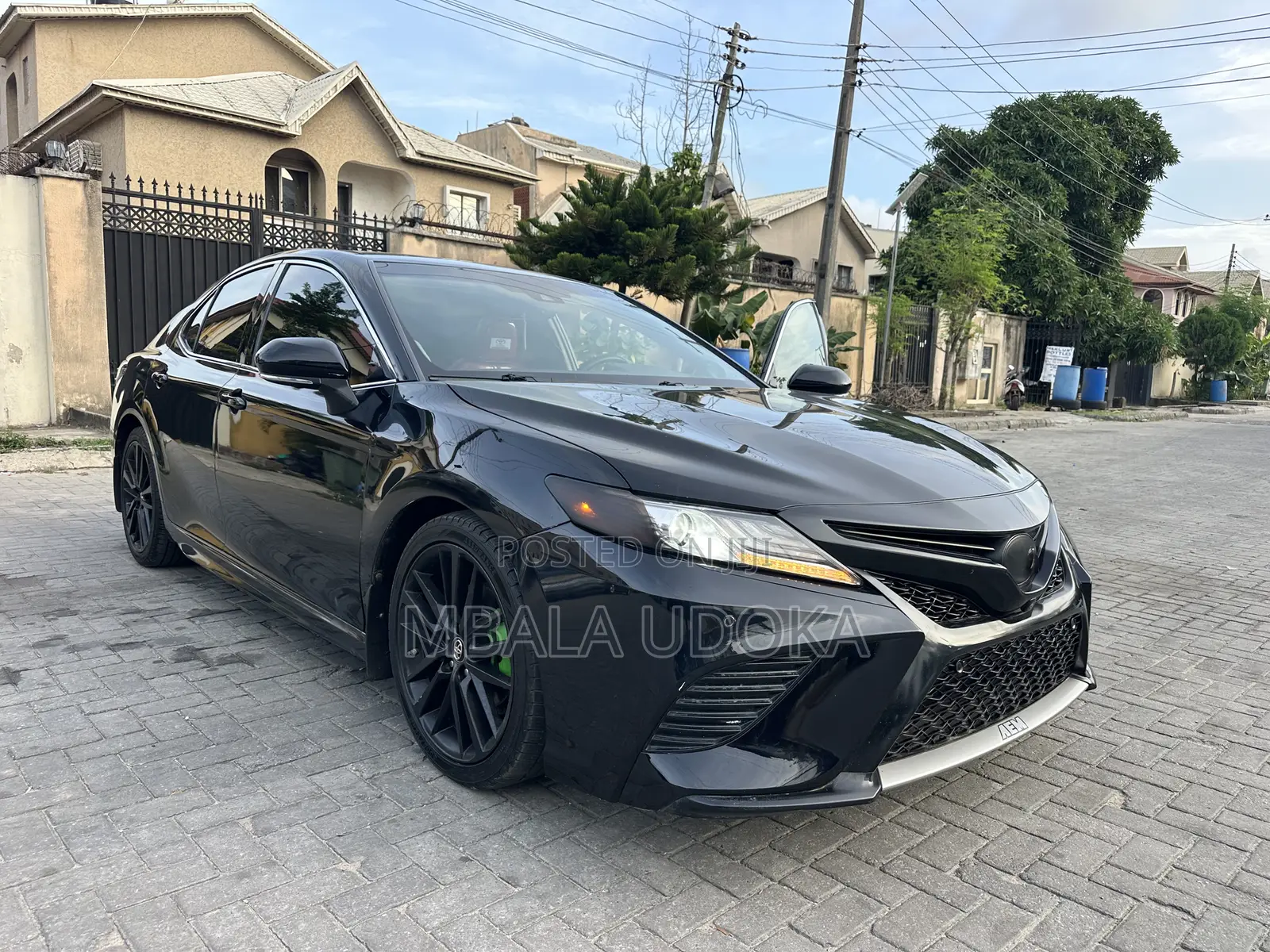 Toyota Camry XSE V6 (3.5L V6 8A) 2019 Black