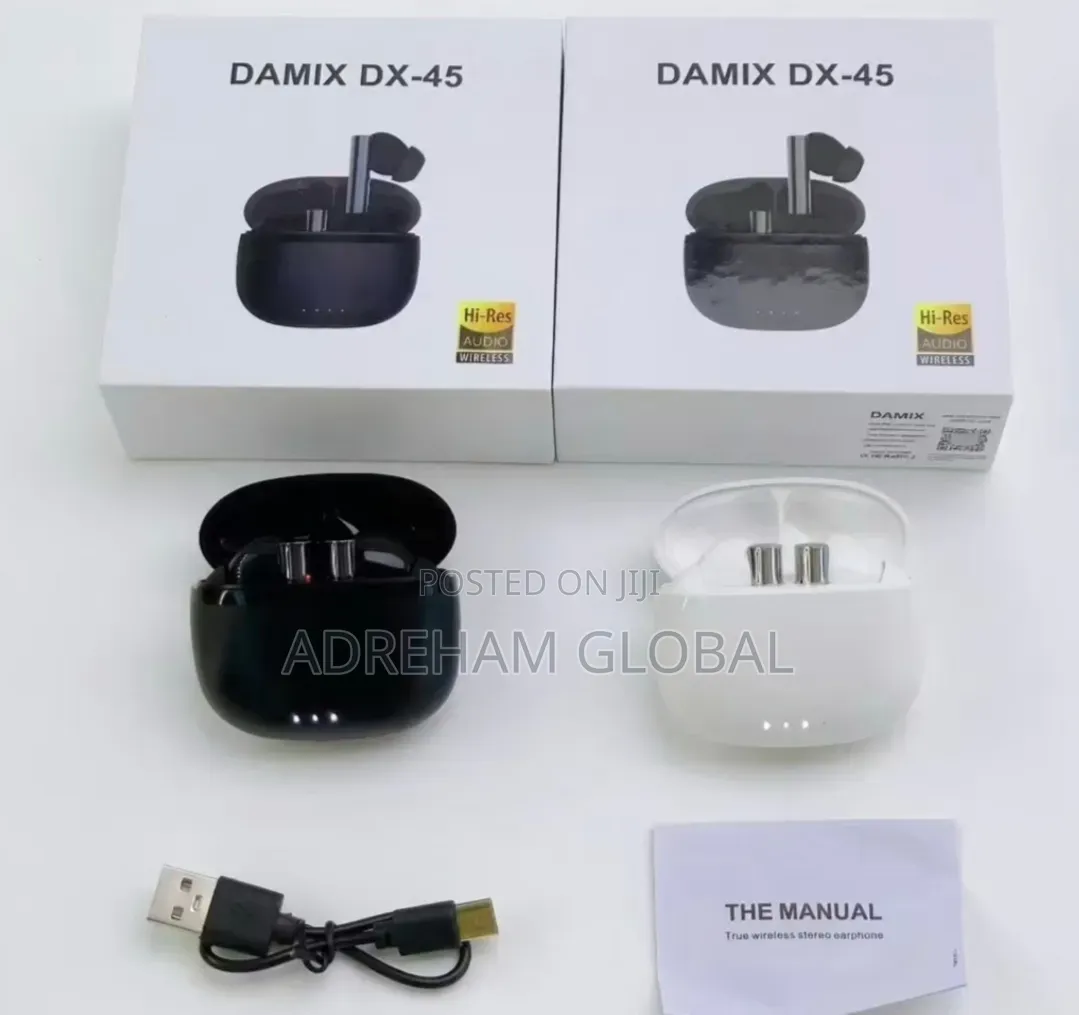 Dx-45 Finger Touch Bluetooth Earbud/Earpod