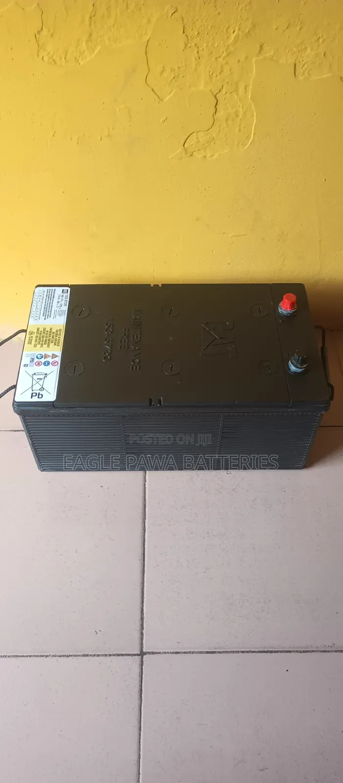 Cat Battery 210ah