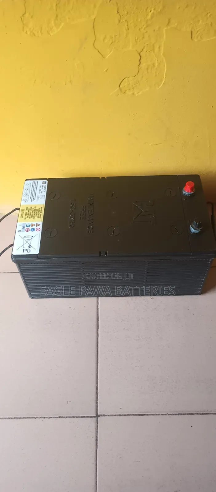 Cat Battery 210ah