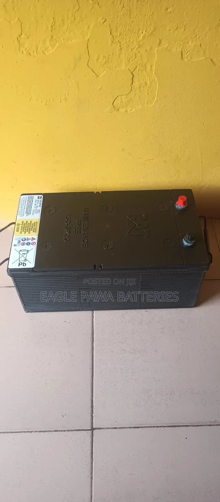Cat Battery 210ah