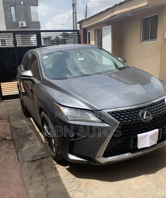 Lexus RX 350 FWD 2017 Gray
