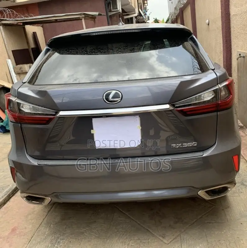 Lexus RX 350 FWD 2017 Gray
