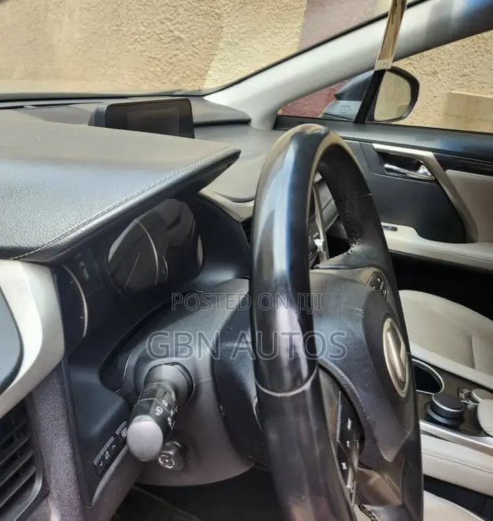 Lexus RX 350 FWD 2017 Gray