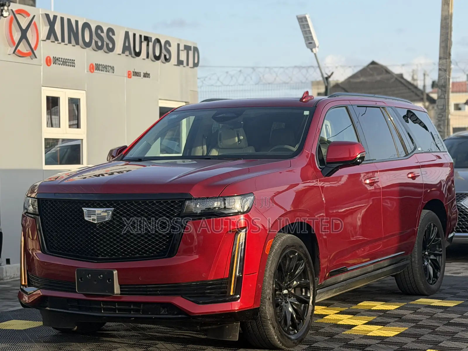 Cadillac Escalade 4WD 4dr Premium Luxury Platinum 2025 Red