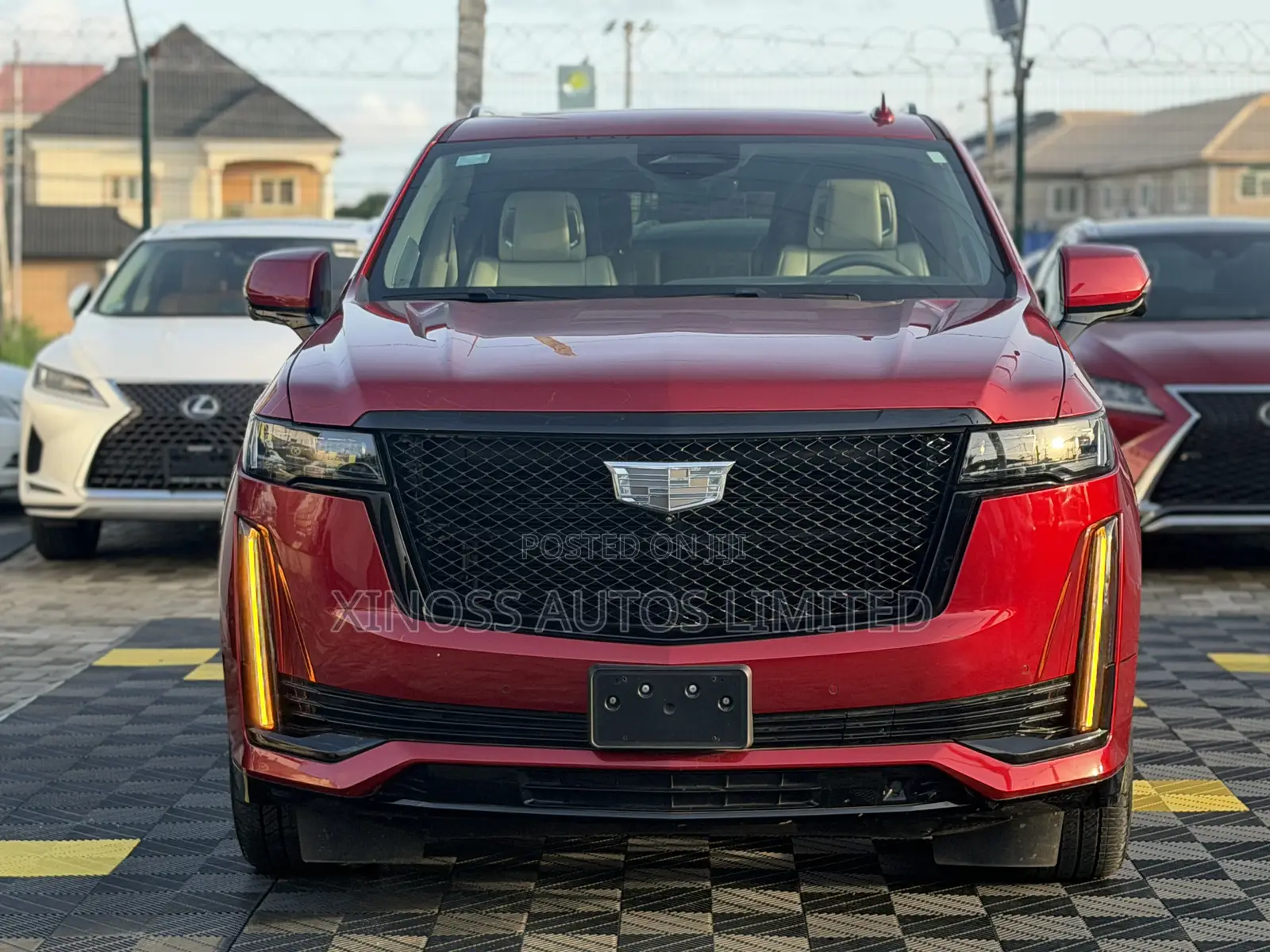 Cadillac Escalade 4WD 4dr Premium Luxury Platinum 2025 Red