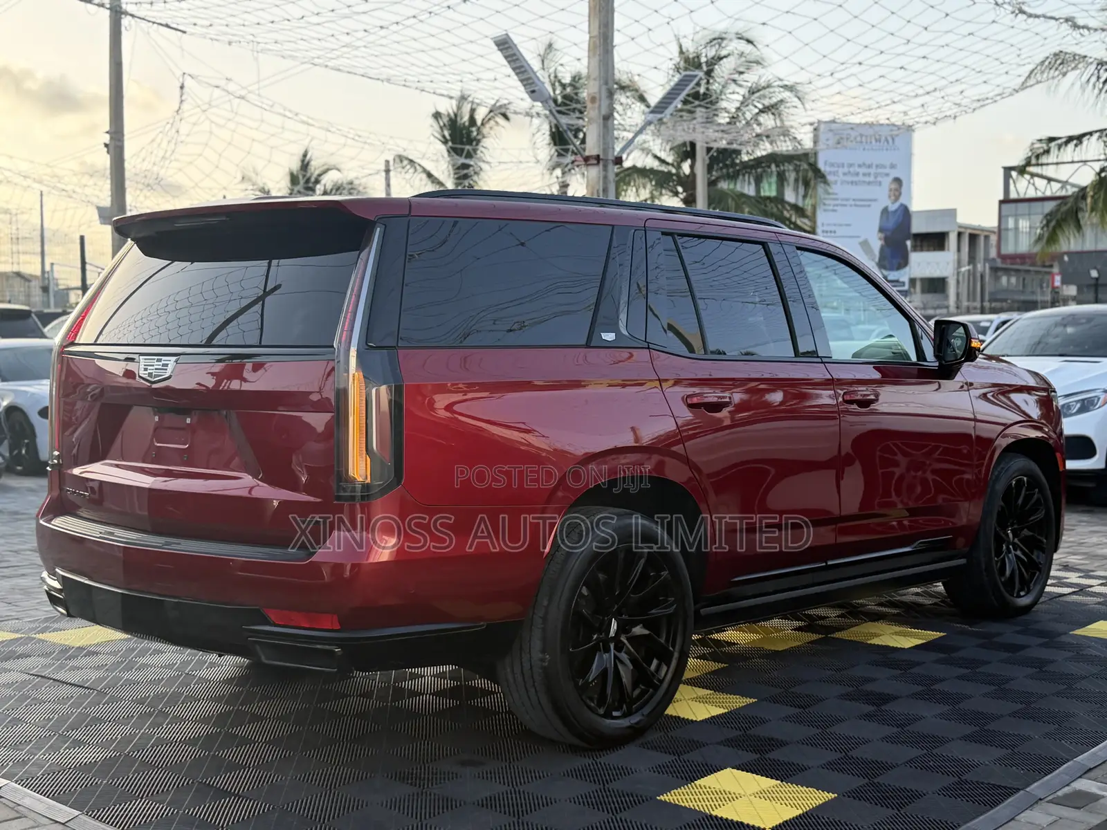 Cadillac Escalade 4WD 4dr Premium Luxury Platinum 2025 Red