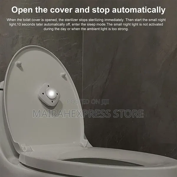 Smart Toilet Sterilizer/Deodorizer