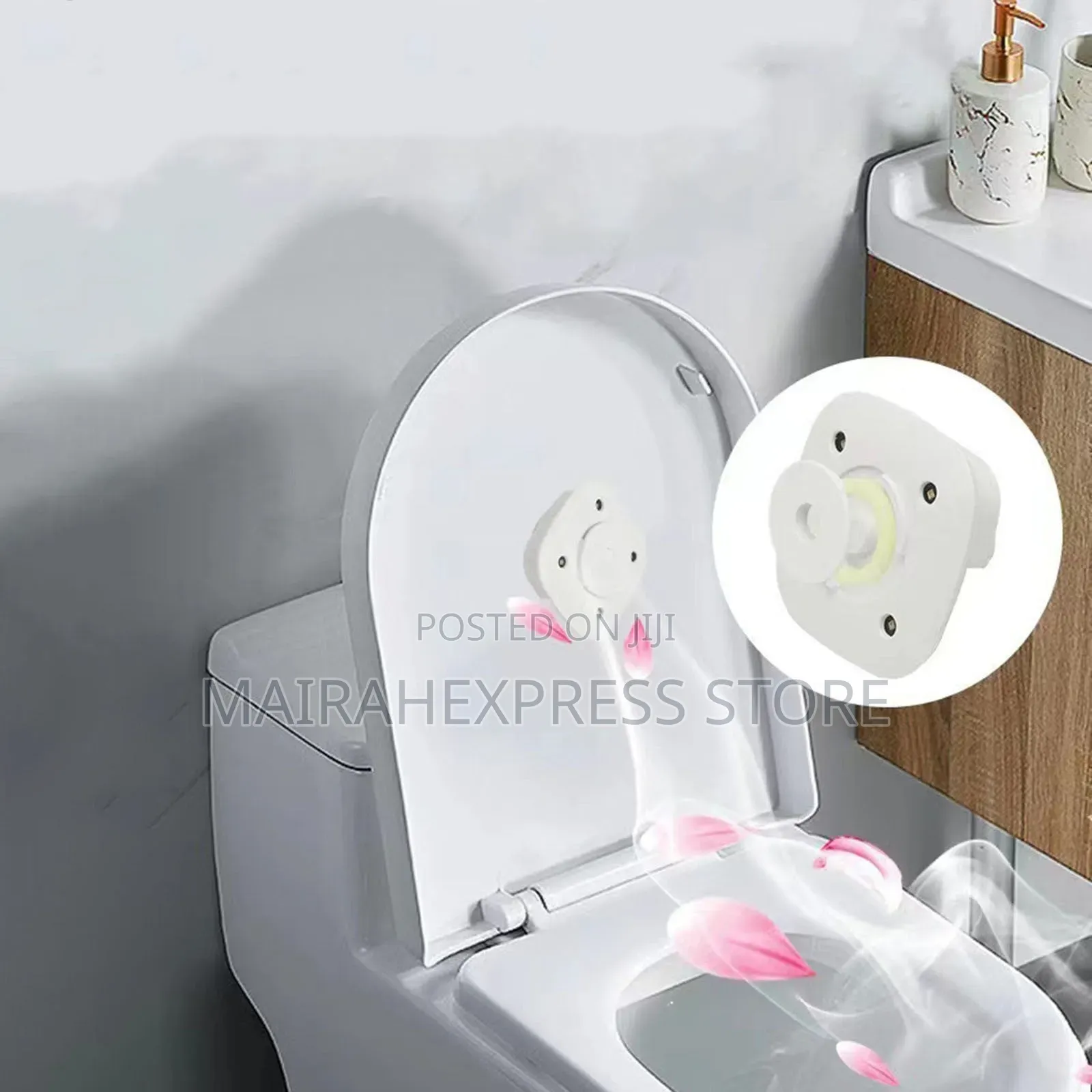 Smart Toilet Sterilizer/Deodorizer