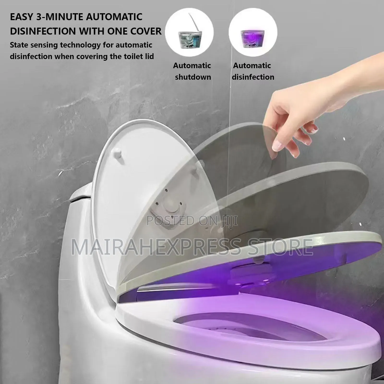 Smart Toilet Sterilizer/Deodorizer
