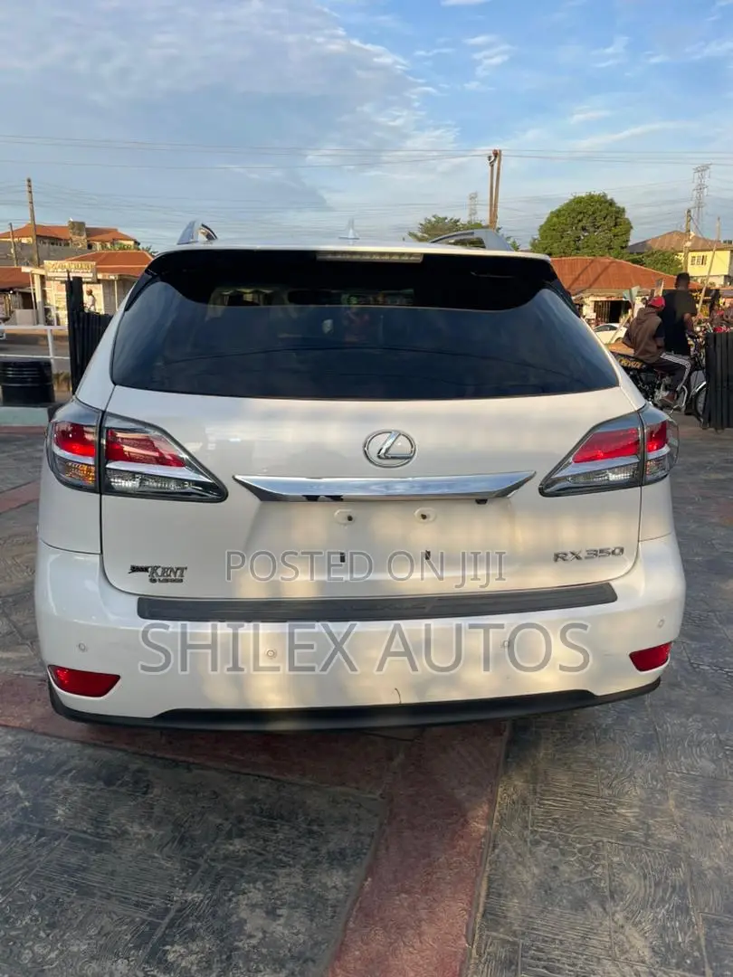 Lexus RX 350 AWD 2015 White