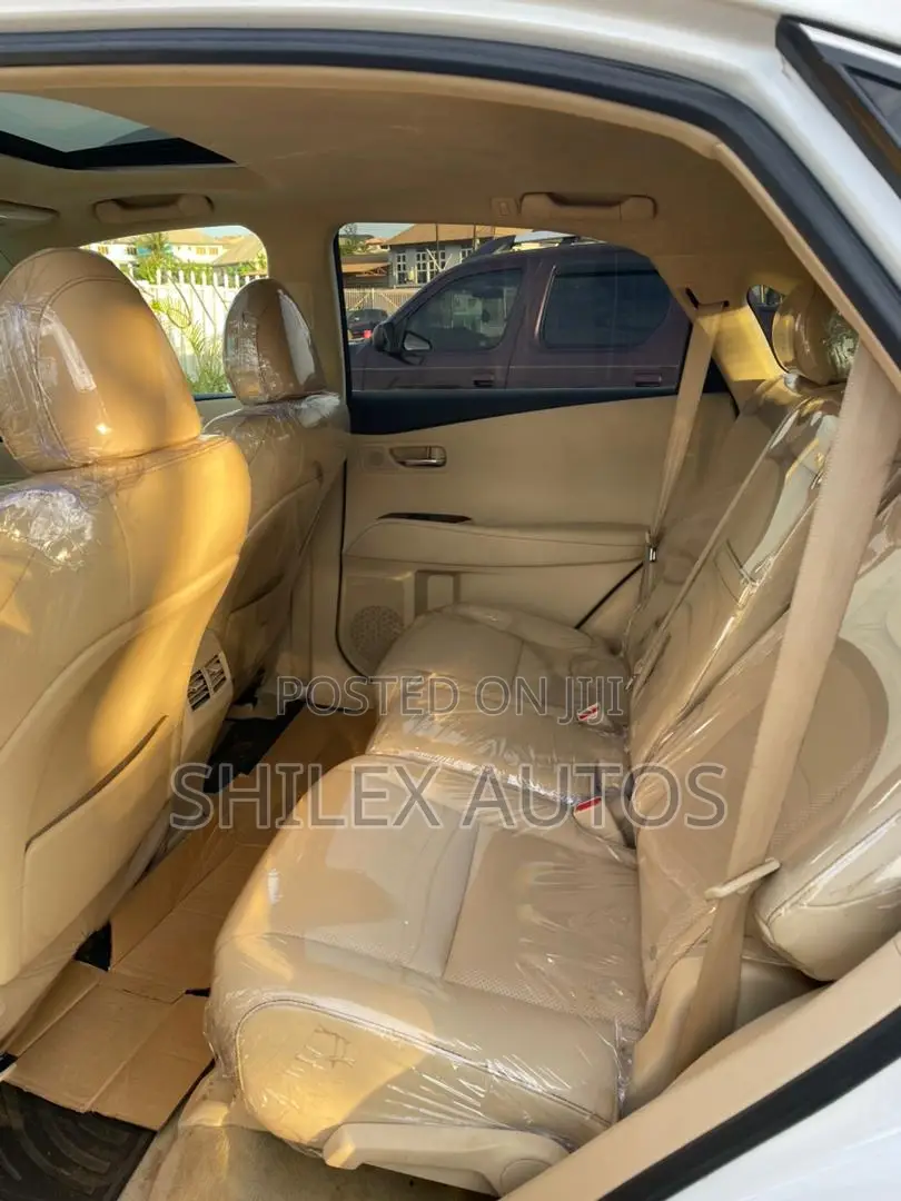 Lexus RX 350 AWD 2015 White