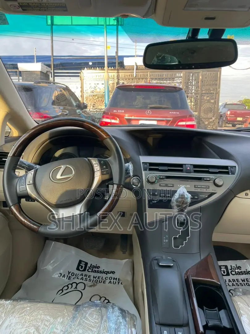 Lexus RX 350 AWD 2015 White