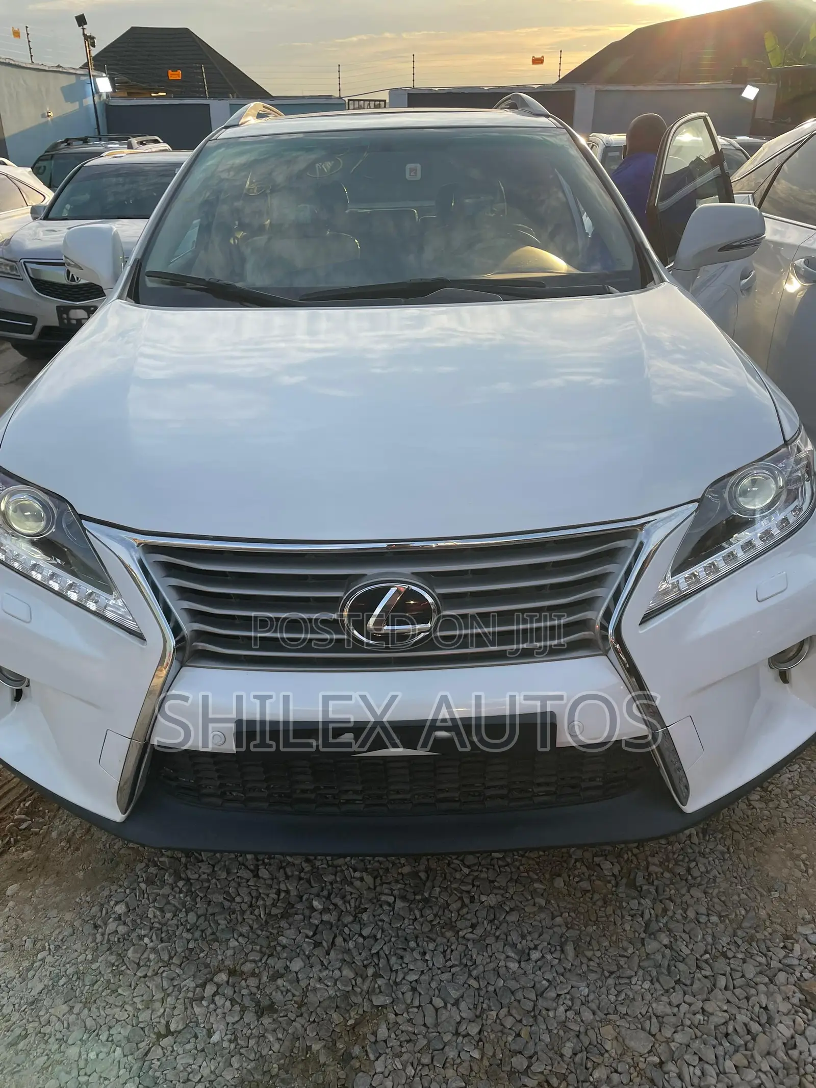Lexus RX 350 AWD 2015 White