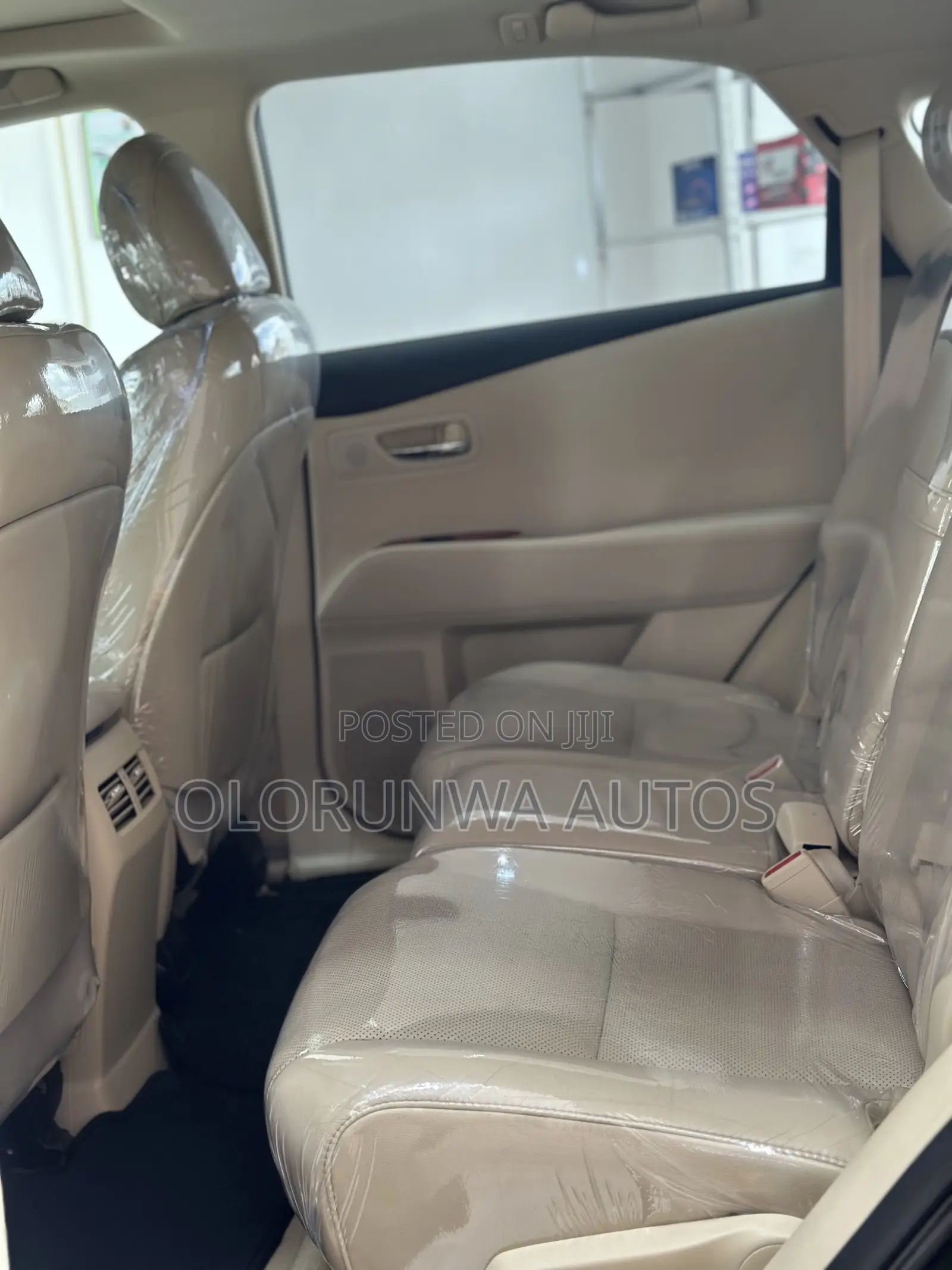 Lexus RX 350 AWD 2012 Black