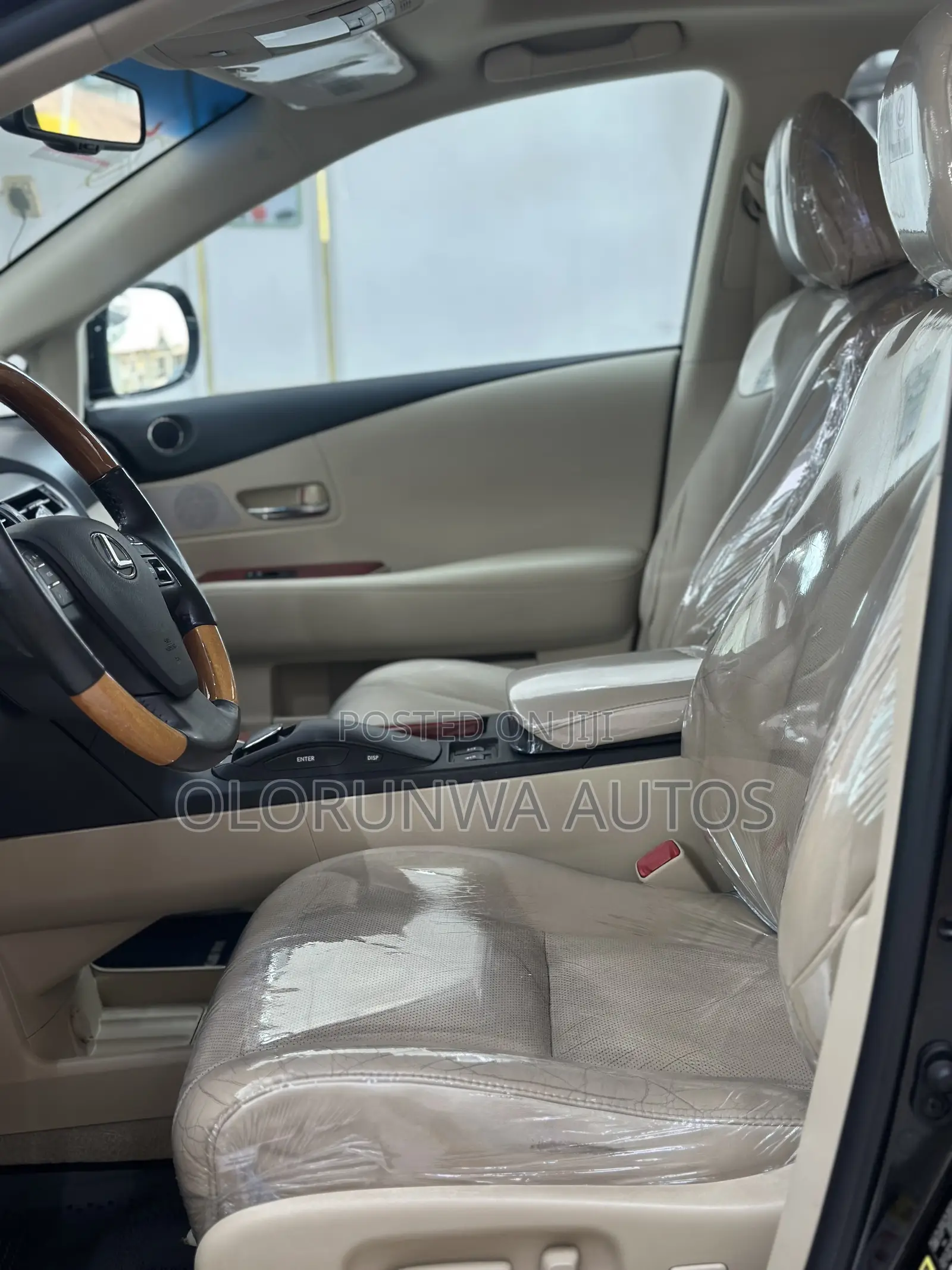 Lexus RX 350 AWD 2012 Black