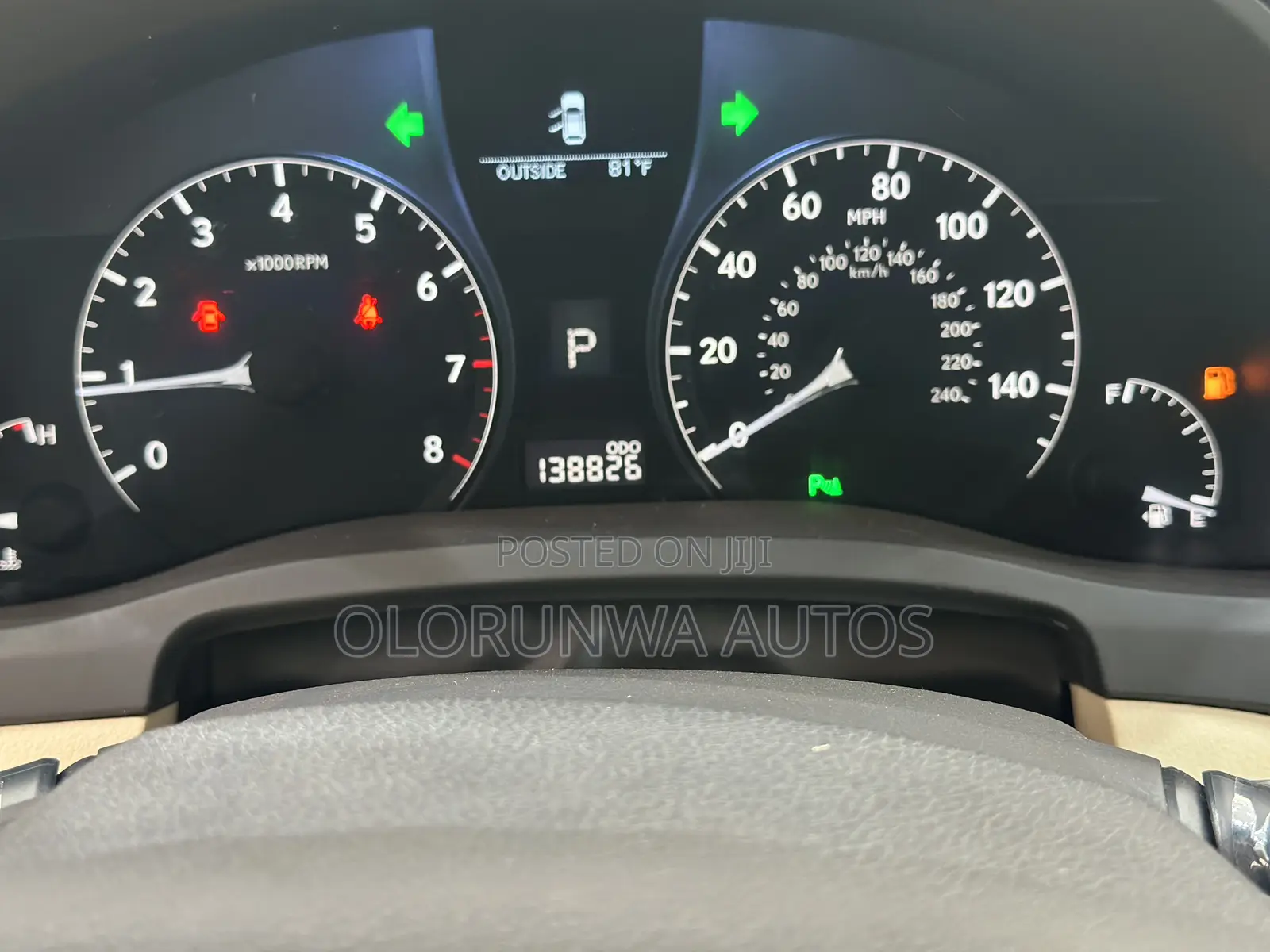 Lexus RX 350 AWD 2012 Black