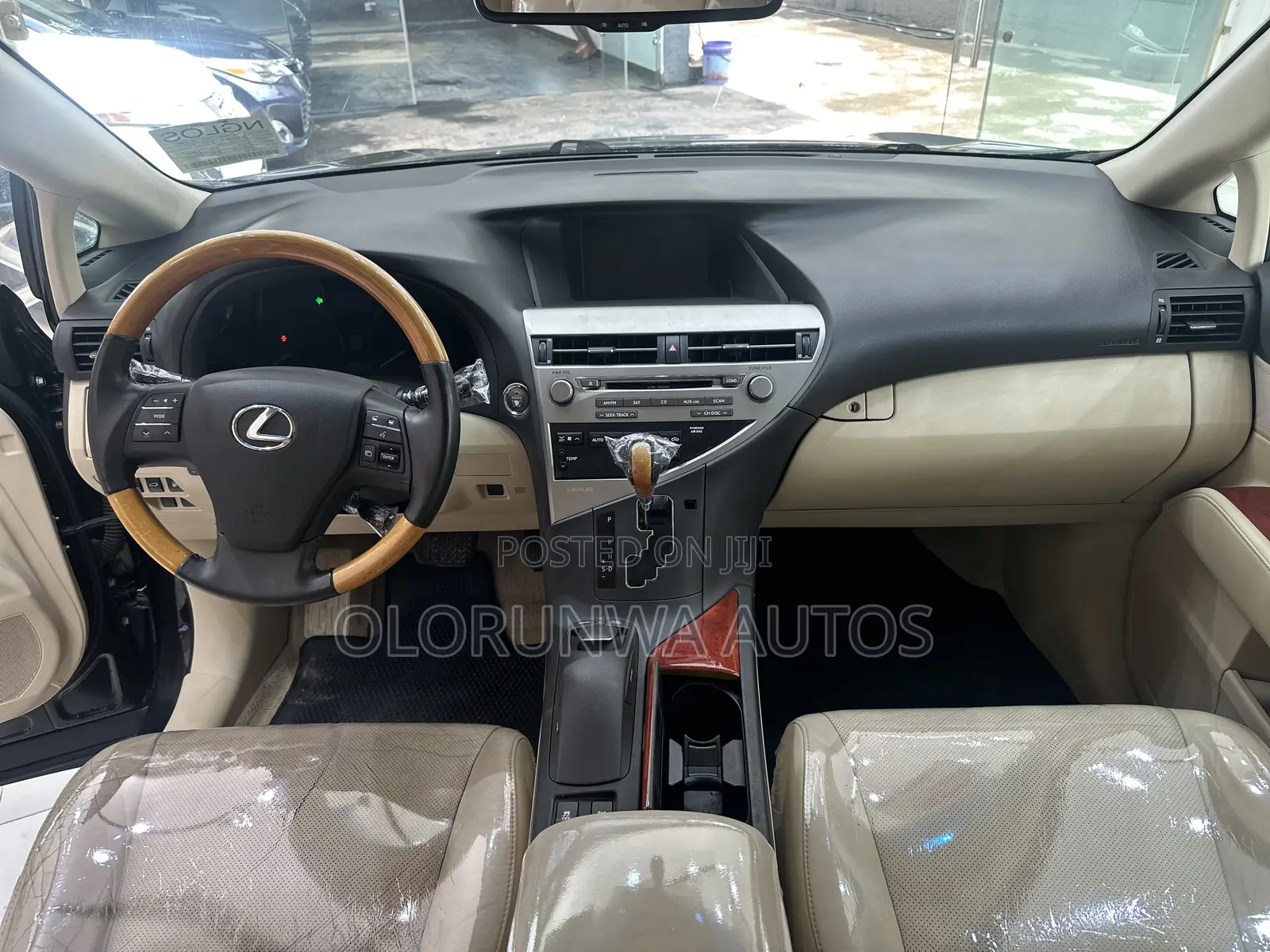 Lexus RX 350 AWD 2012 Black
