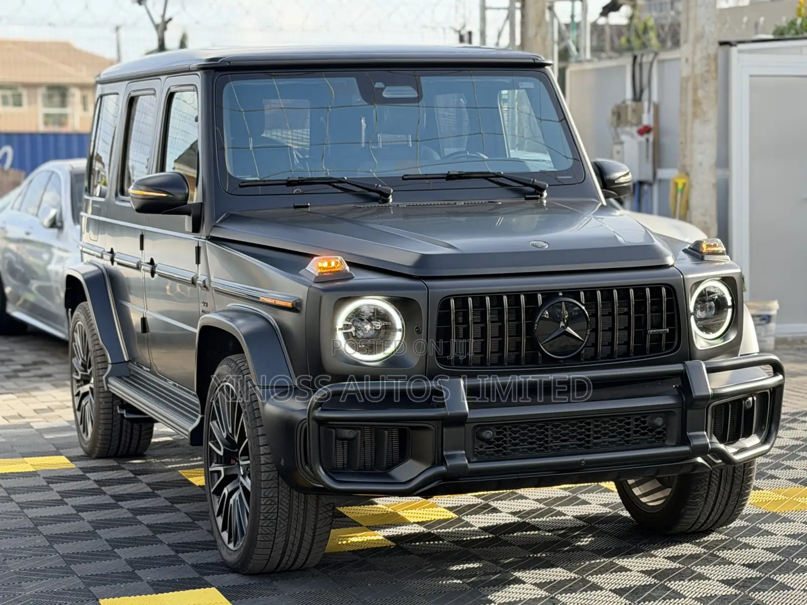 New Mercedes-Benz G-Class 2025 Black