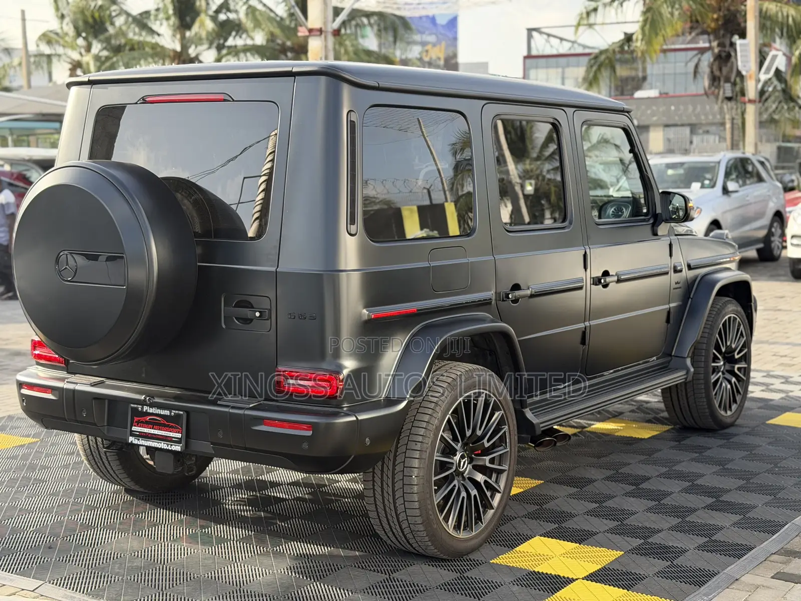 New Mercedes-Benz G-Class 2025 Black