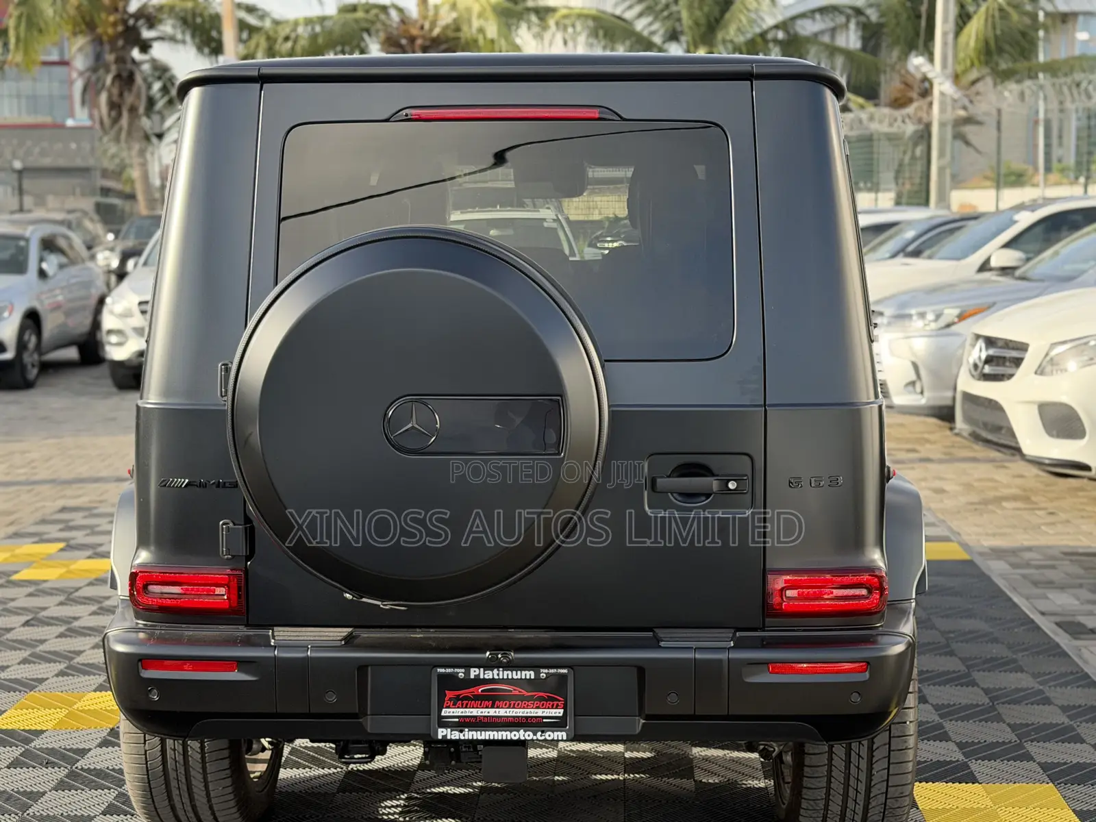 New Mercedes-Benz G-Class 2025 Black