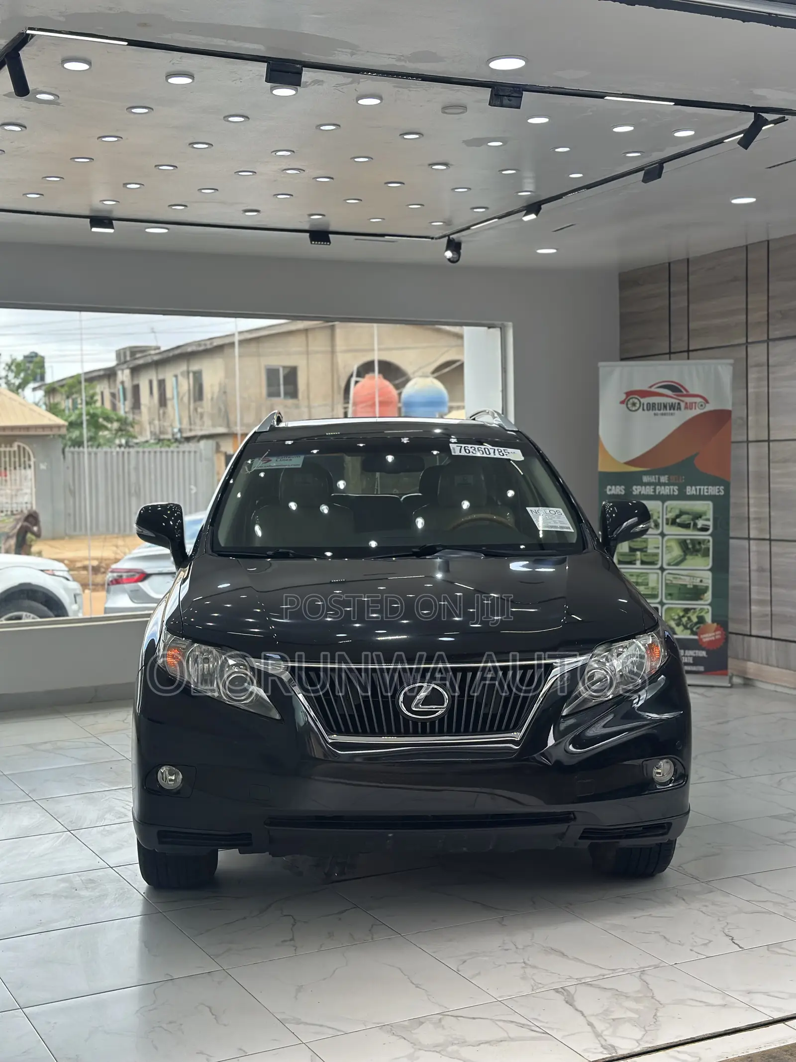 Lexus RX 350 AWD 2012 Black