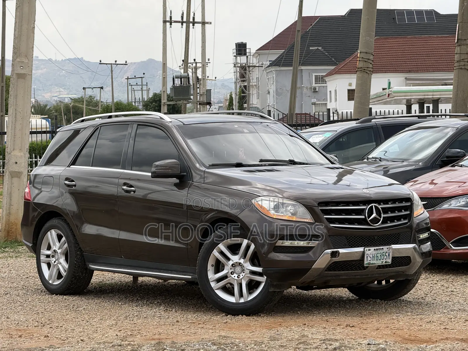 Mercedes-Benz M Class ML350 4MATIC 4dr SUV AWD (3.5L 6cyl 7A) 2014 Gray