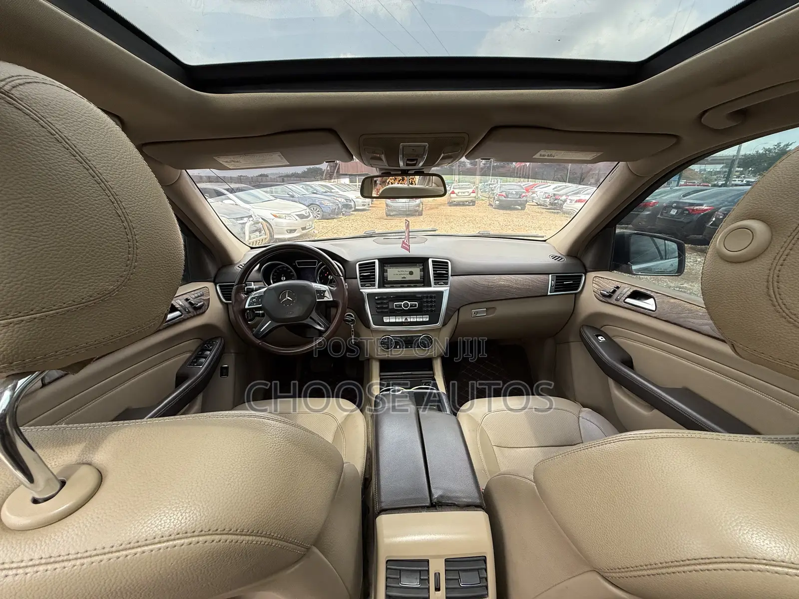Mercedes-Benz M Class ML350 4MATIC 4dr SUV AWD (3.5L 6cyl 7A) 2014 Gray