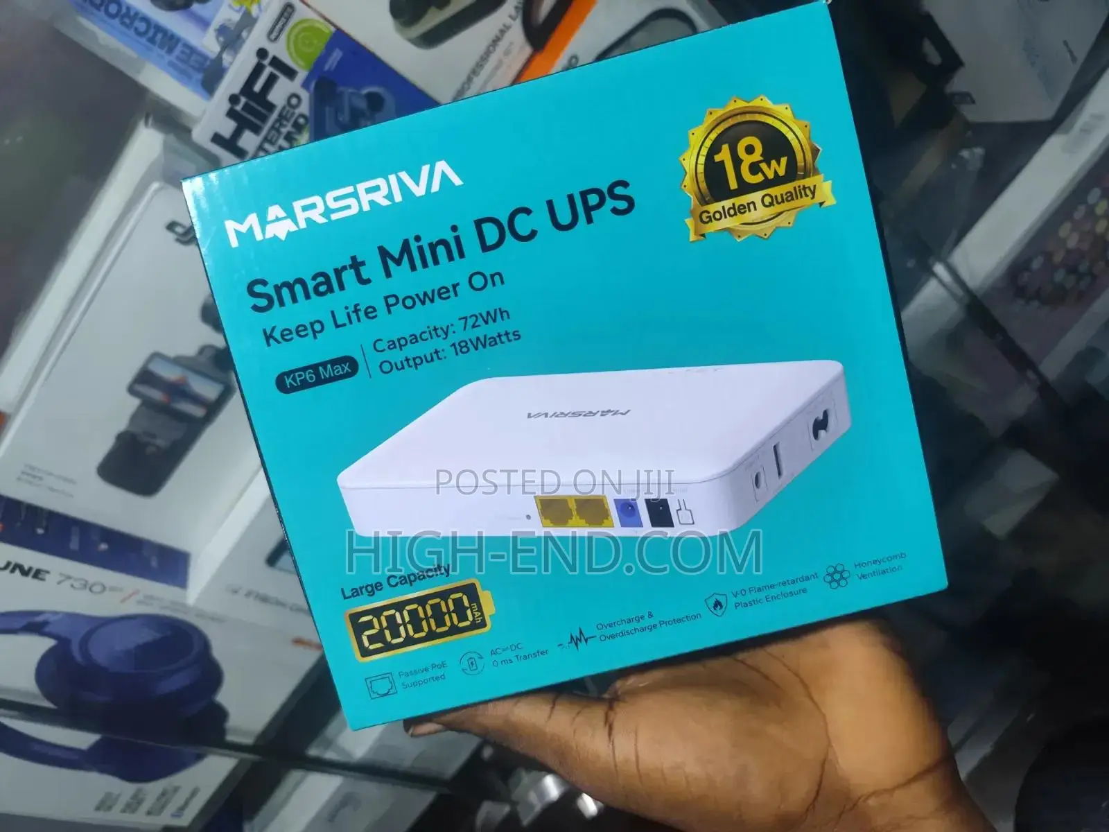 Marsriva Kp6 Max Router Power Bank 20000mah