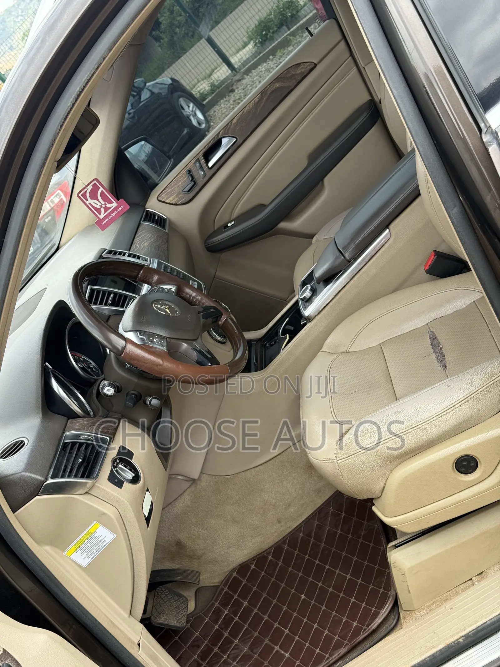 Mercedes-Benz M Class ML350 4MATIC 4dr SUV AWD (3.5L 6cyl 7A) 2014 Gray
