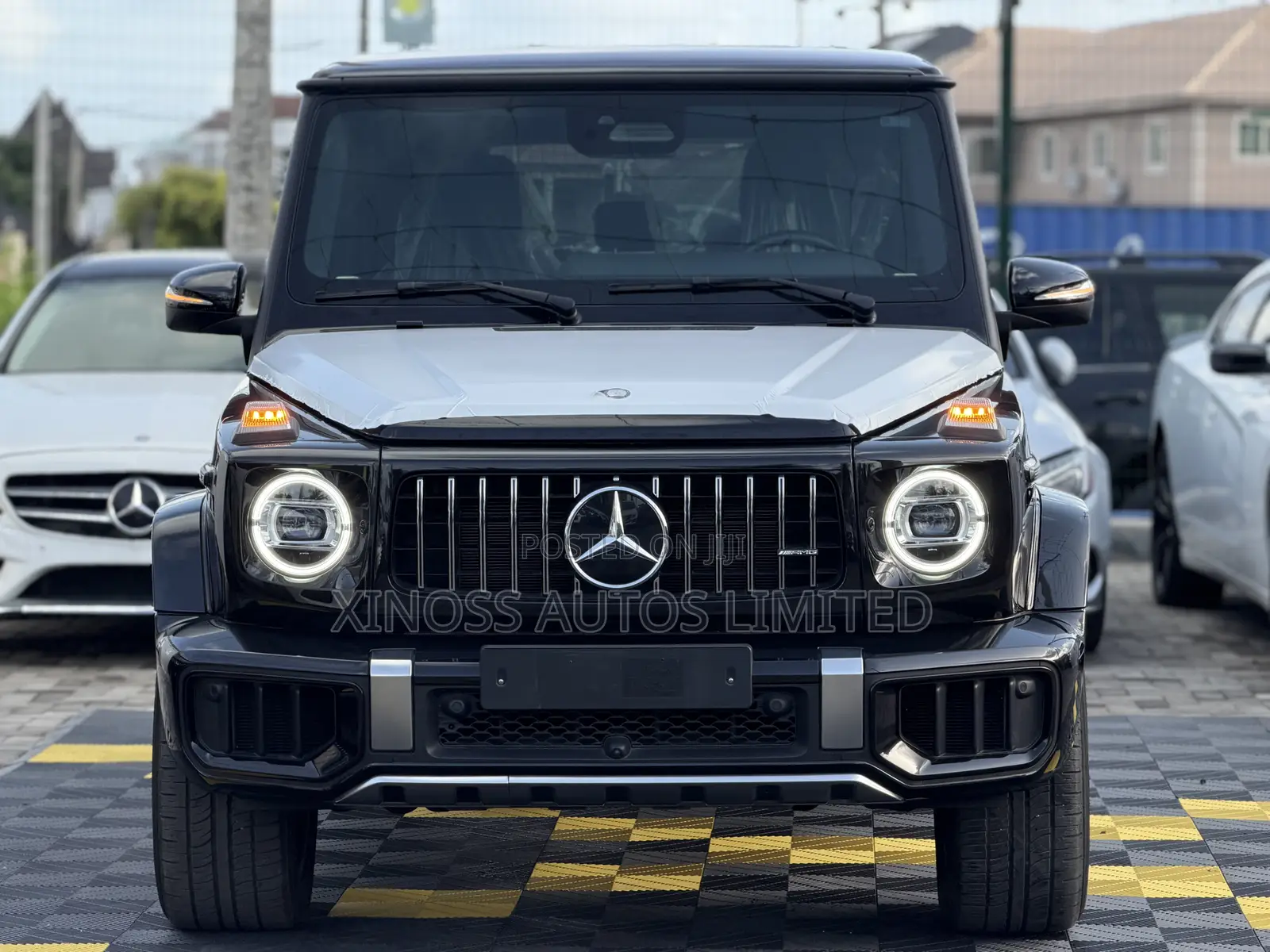 Mercedes-Benz G-Class 2025 Black