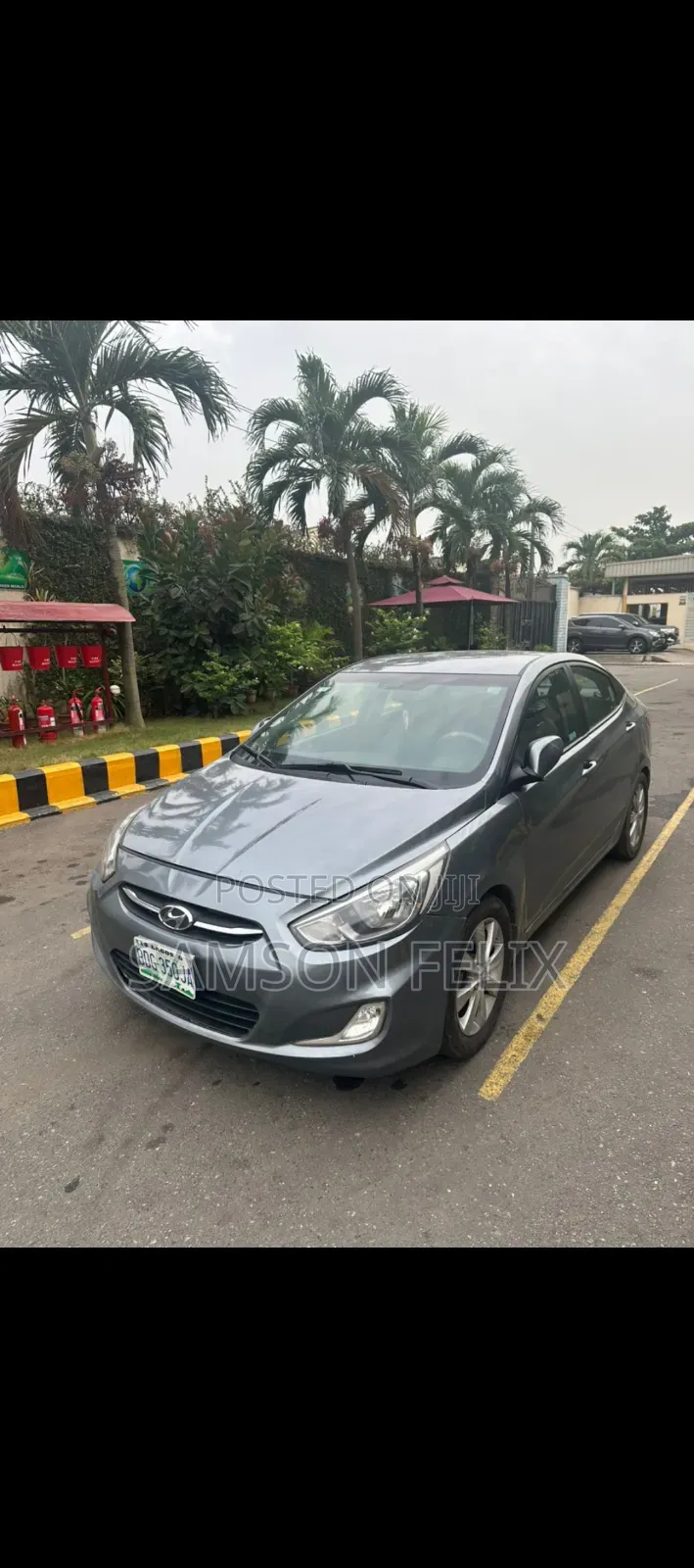 Hyundai Accent 2017 Gray