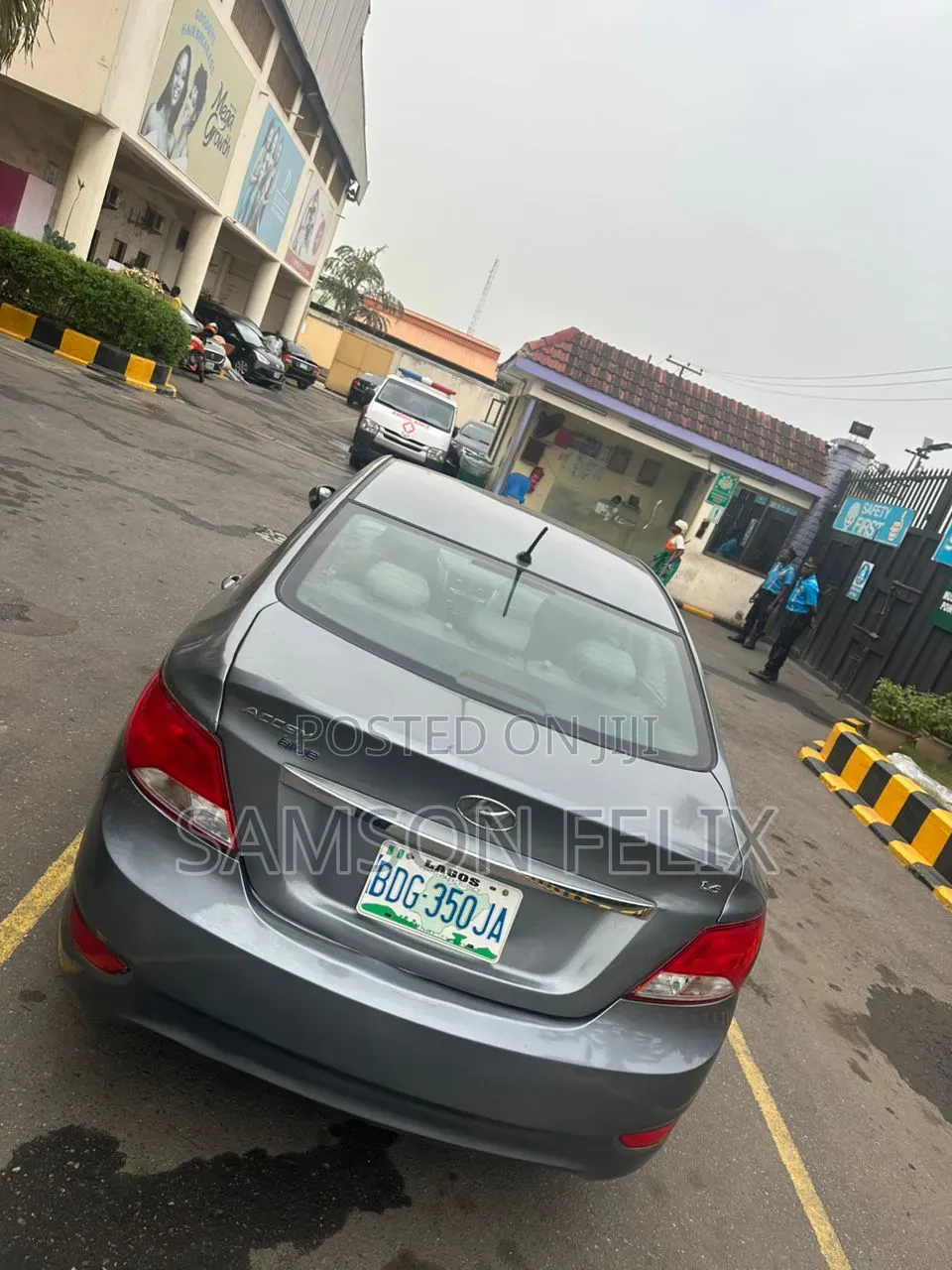 Hyundai Accent 2017 Gray
