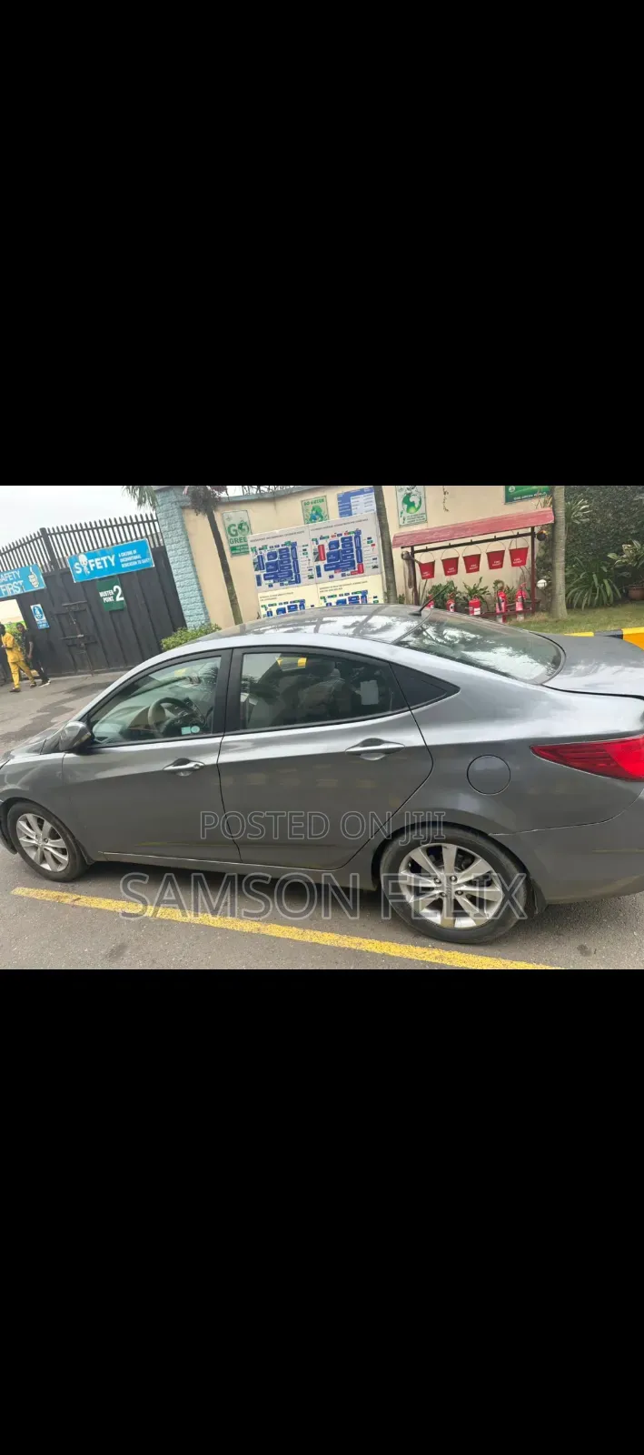 Hyundai Accent 2017 Gray
