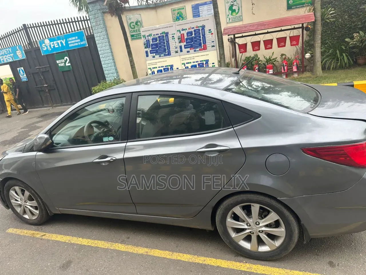 Hyundai Accent 2017 Gray