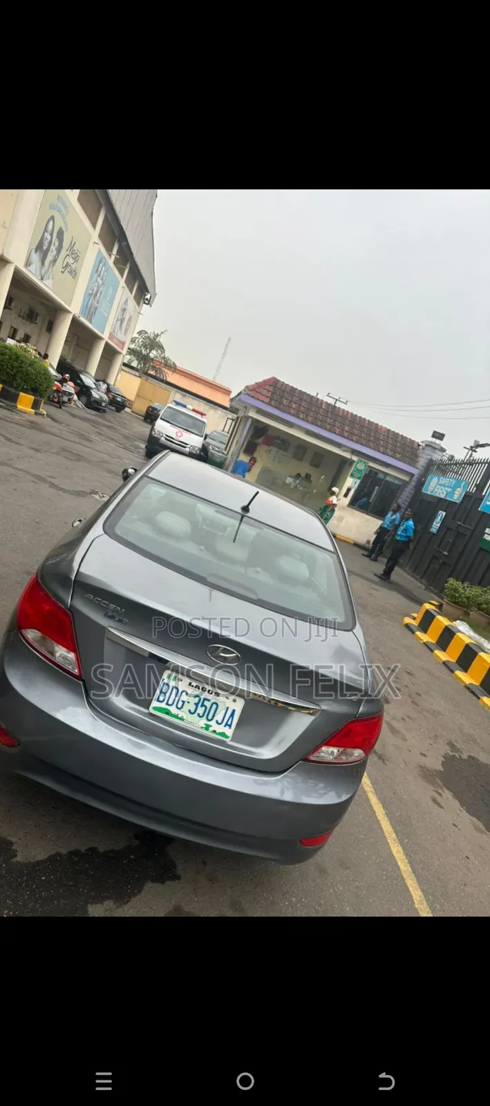 Hyundai Accent 2017 Gray