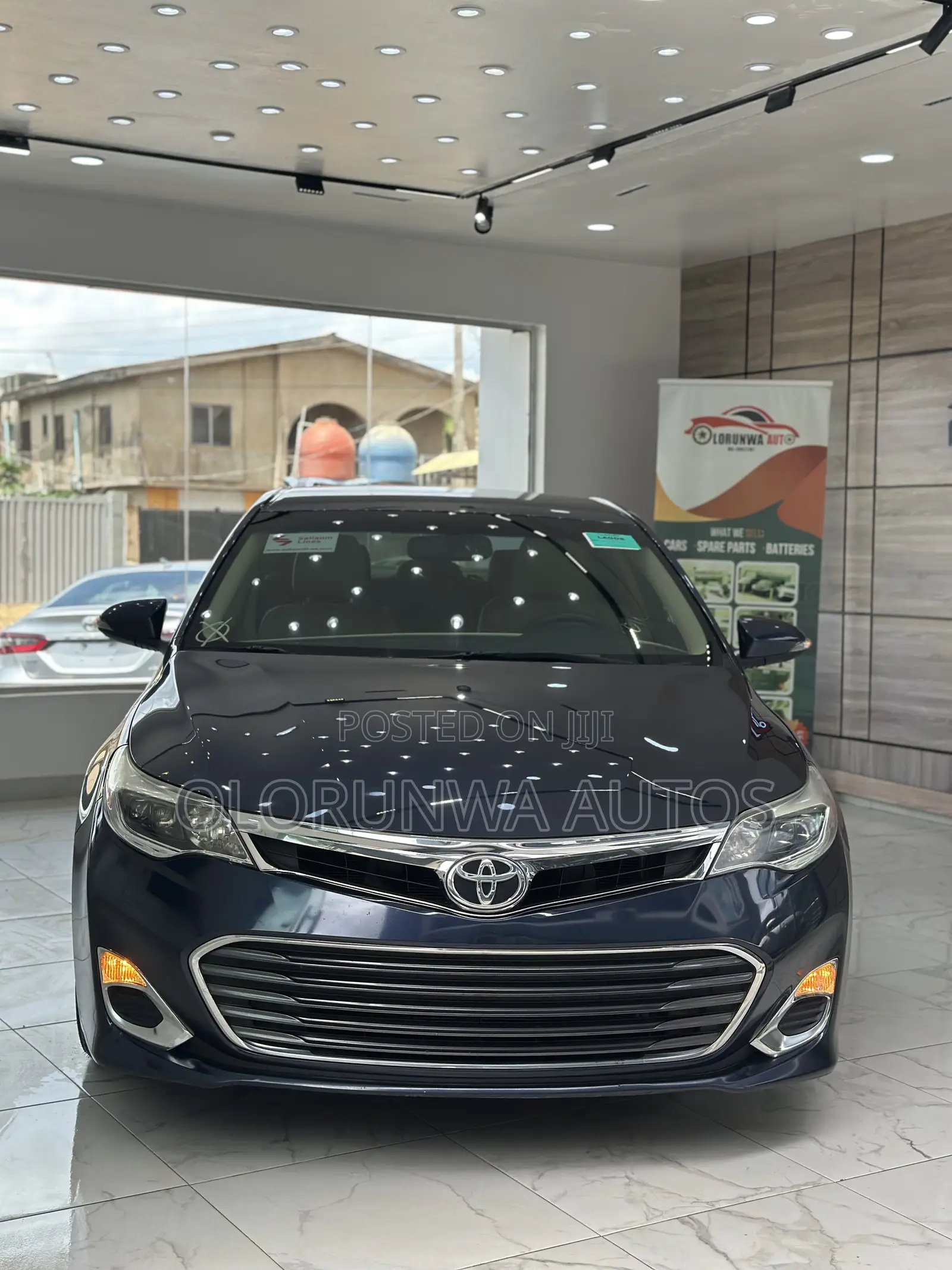 Toyota Avalon XLE 4dr Sedan (3.5L 6cyl 6A) 2015 Blue