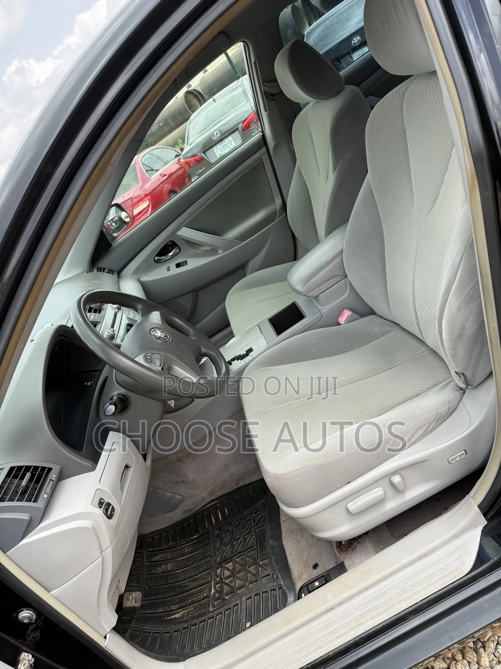 Toyota Camry LE 4dr Sedan (2.4L 4cyl 5A) 2008 Black