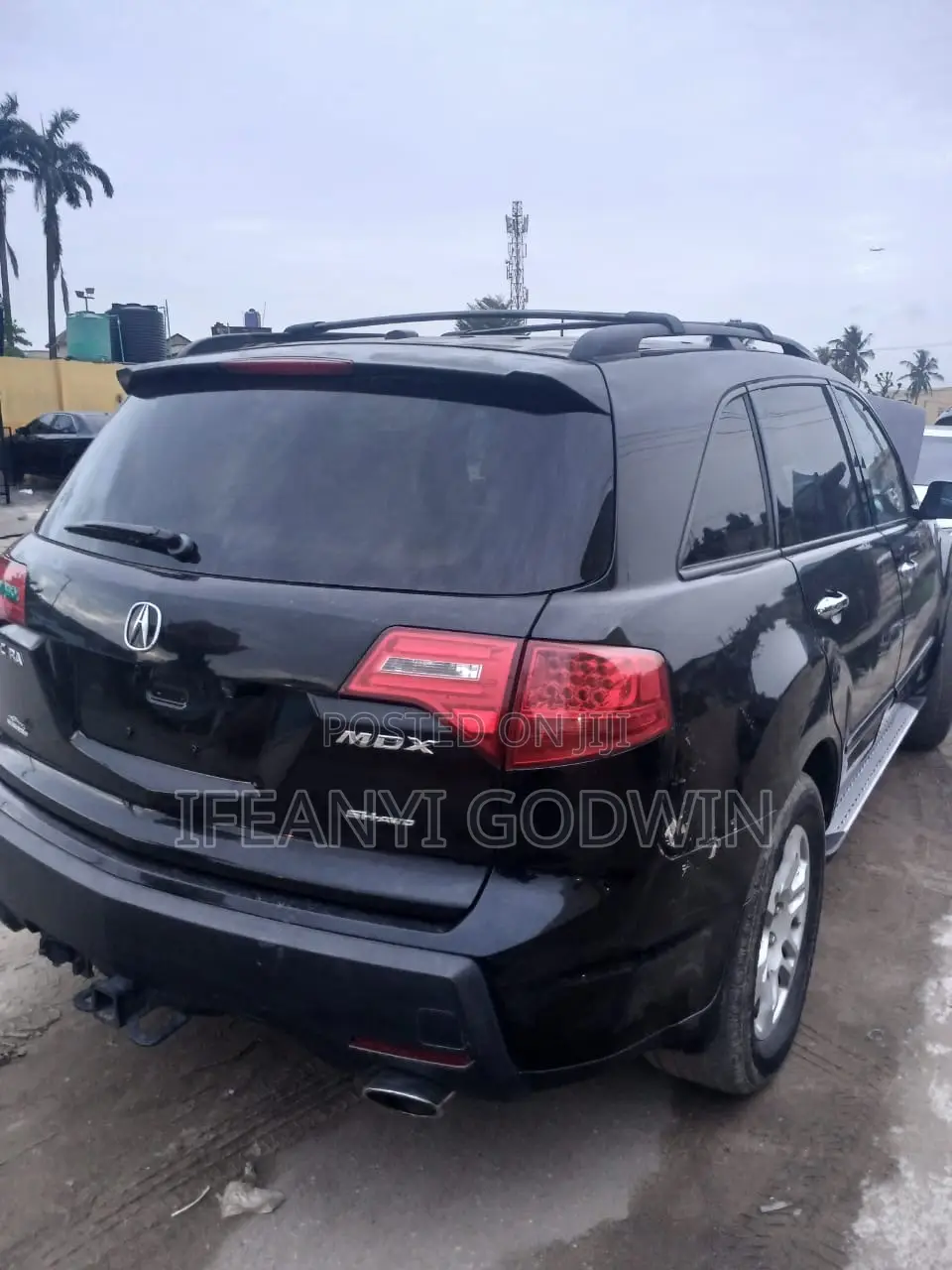 Acura MDX 2008 Black